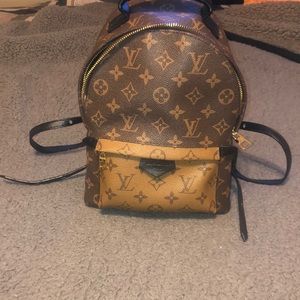 Mini Louis Vuitton backpack
